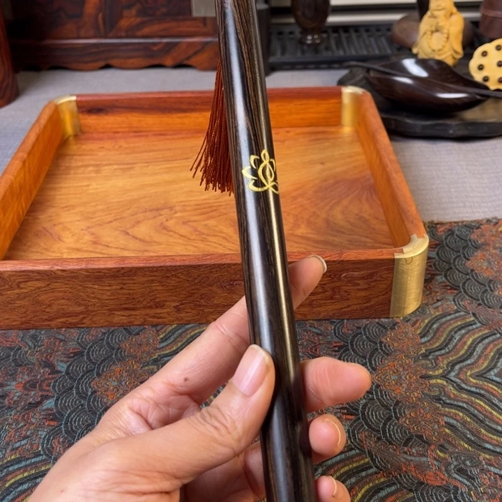 贡木紫光檀线香桶