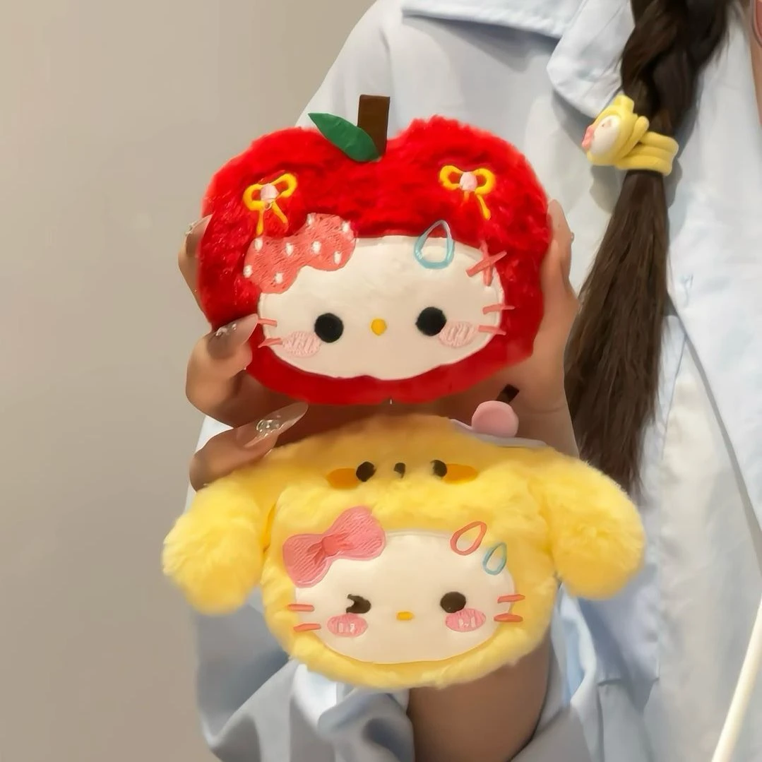 新款创意水果kt公仔胸针少女心百搭玩偶胸针背包配饰礼物送朋友