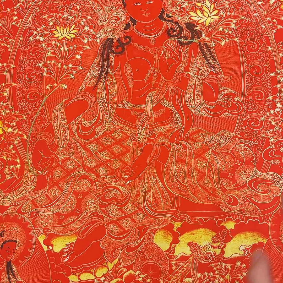 卷轴画唐卡精品原作