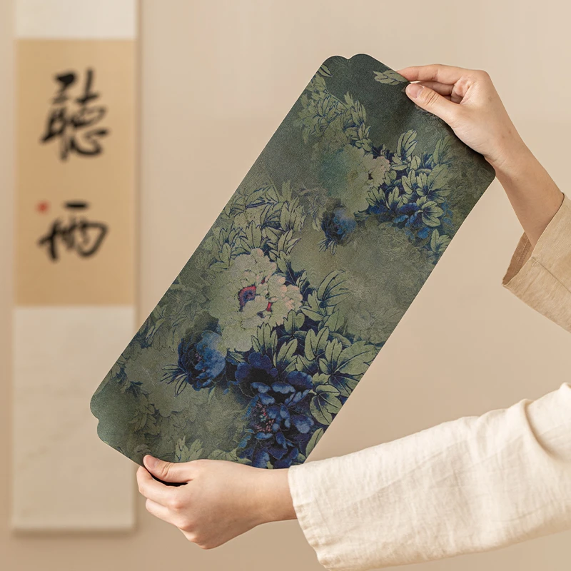 茶小洋-福贵茶席（45cm*20cm）
