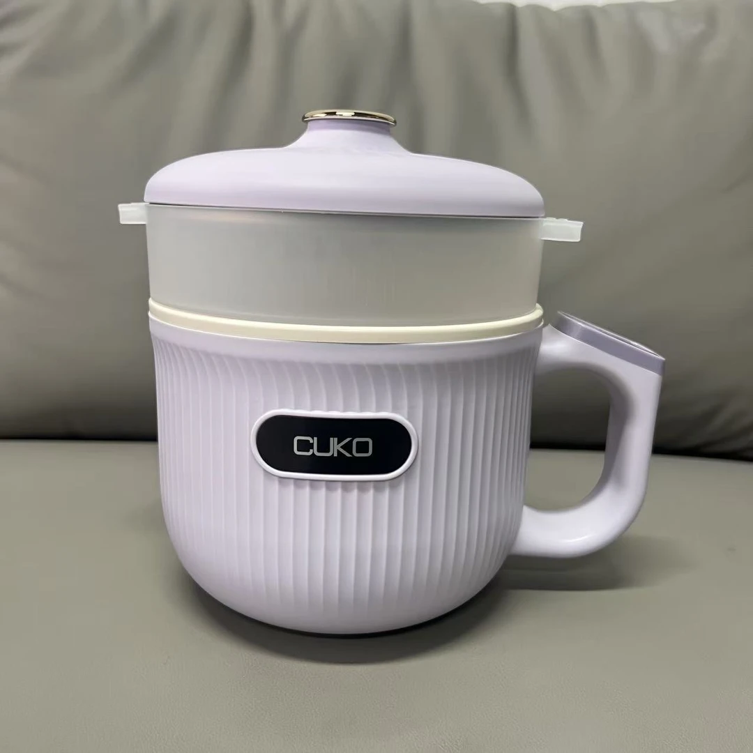 多功能电煮锅全自动小型煮粉神器不粘电煮锅电饭煲（1.2L）