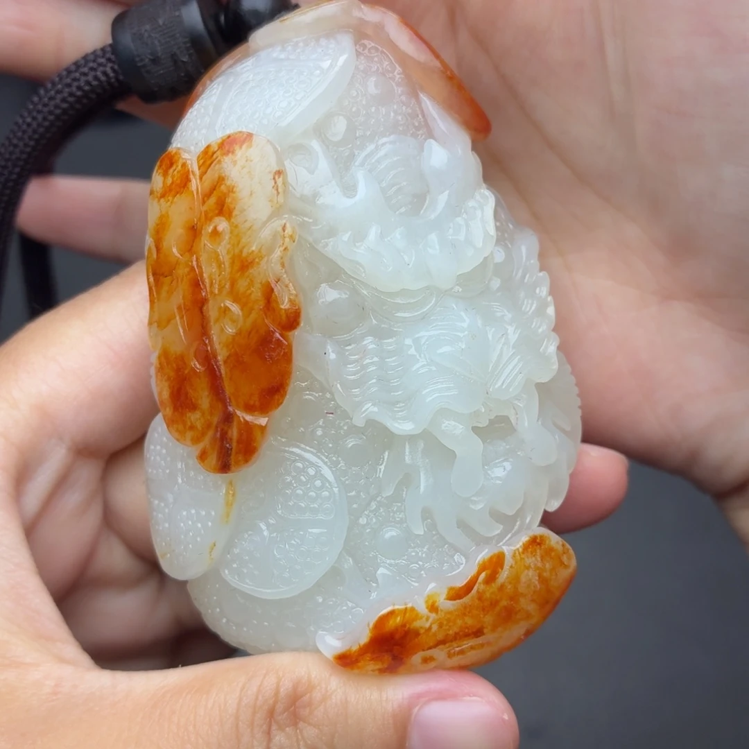 和田玉未镶嵌颈饰N