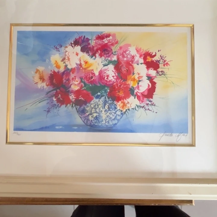 中古版画默认微瑕不退不换