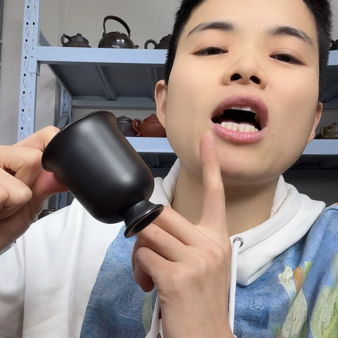 紫砂茶壶民间手艺人全手工制作