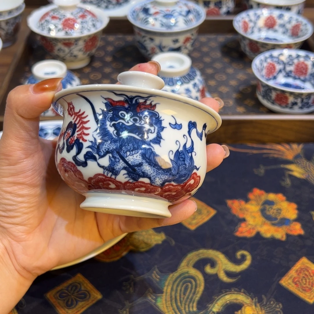 景德镇陶瓷手工手绘