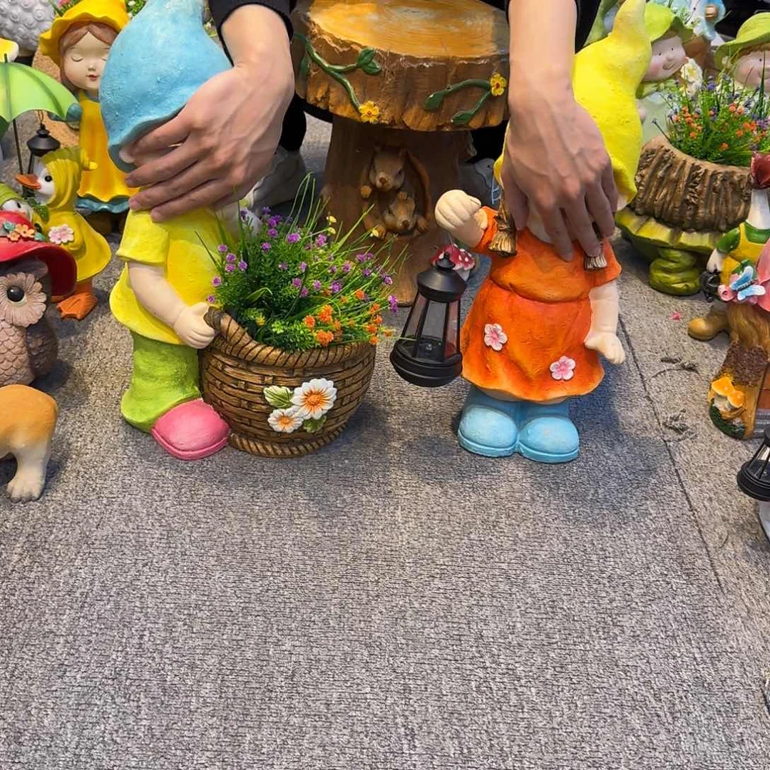 树脂庭院绿化设计风格&092&