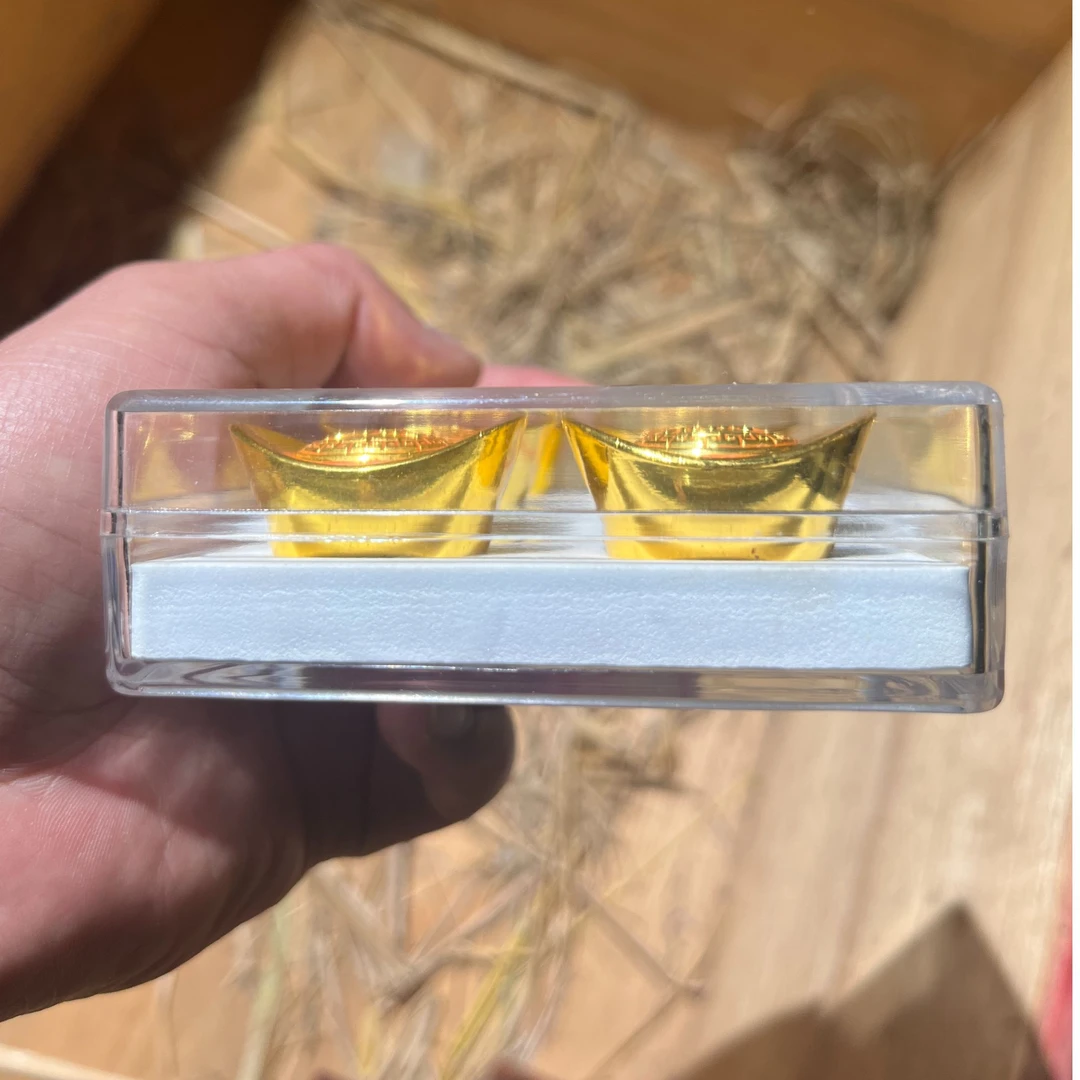 精品平安精选好物复古五黄宝