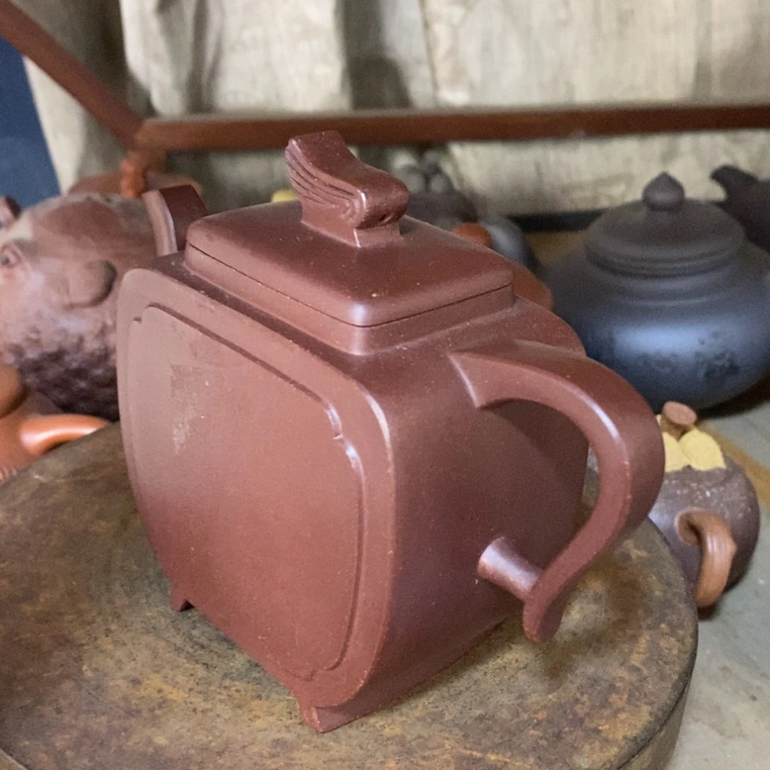 茶壶紫砂原矿手工167