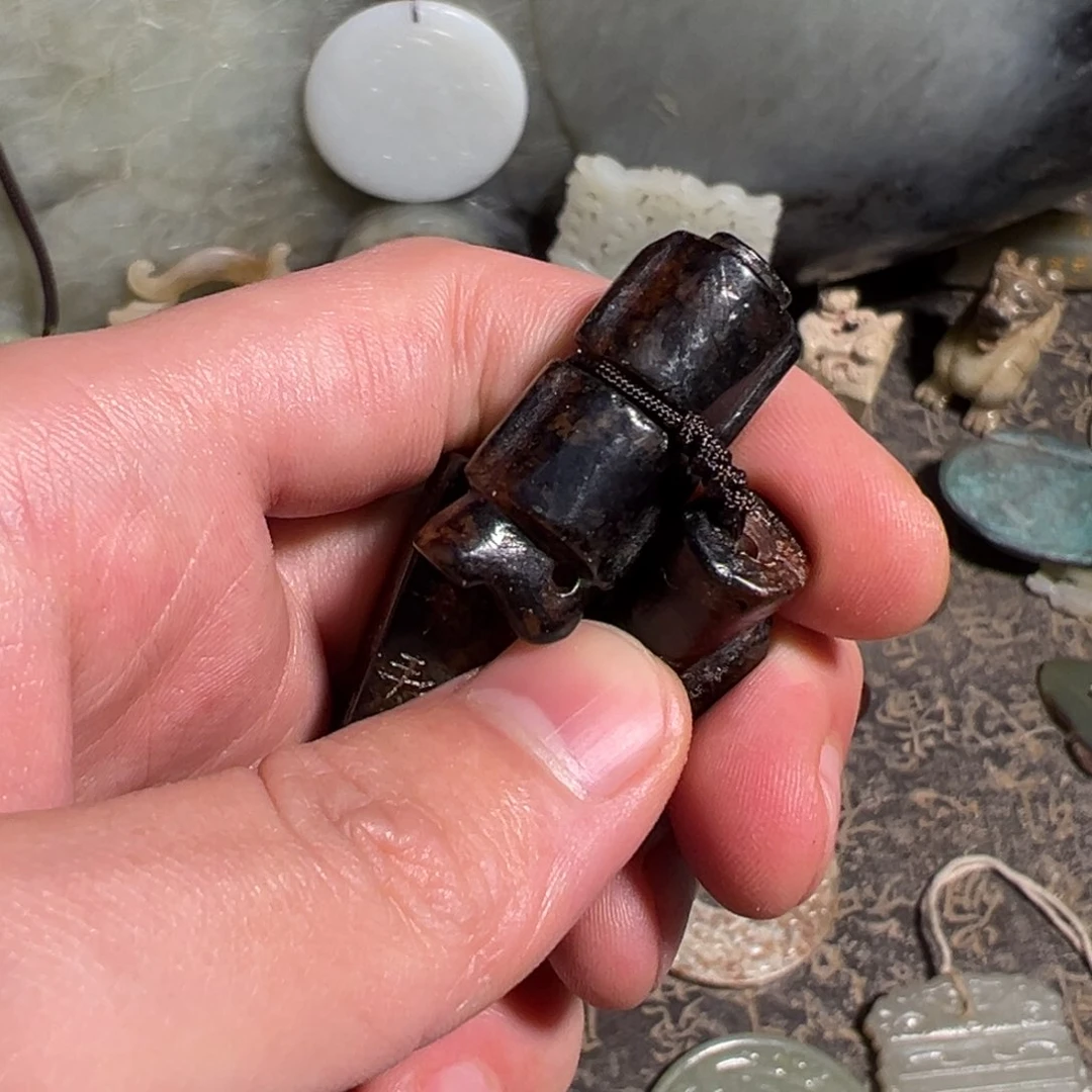 和田玉如图未镶嵌Y**匠