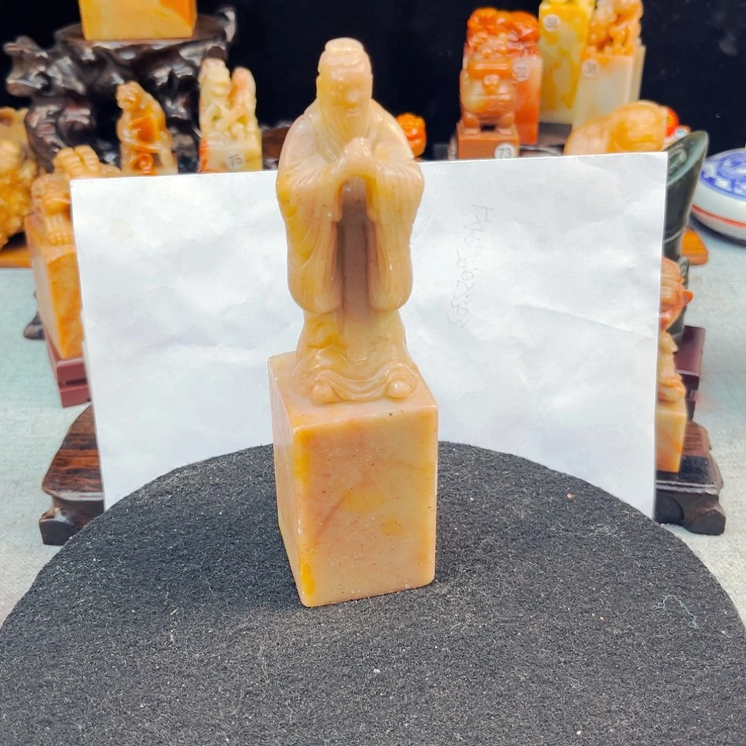 小***。寿山石捡漏瑕疵品
