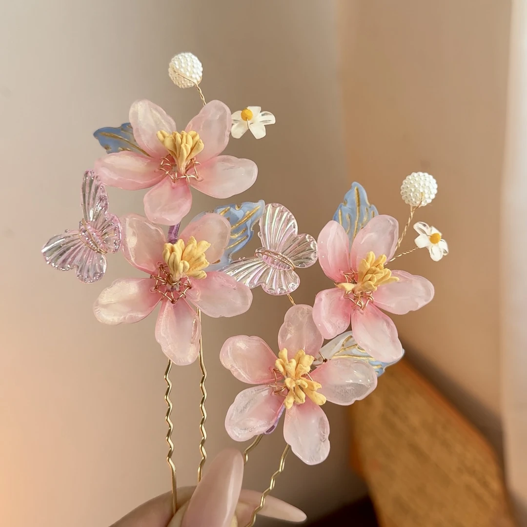 【灼灼桃花】古风汉服配饰