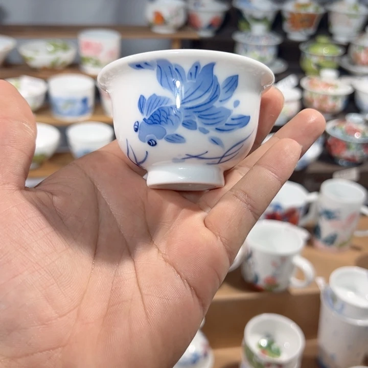 景德镇手工手绘陶瓷