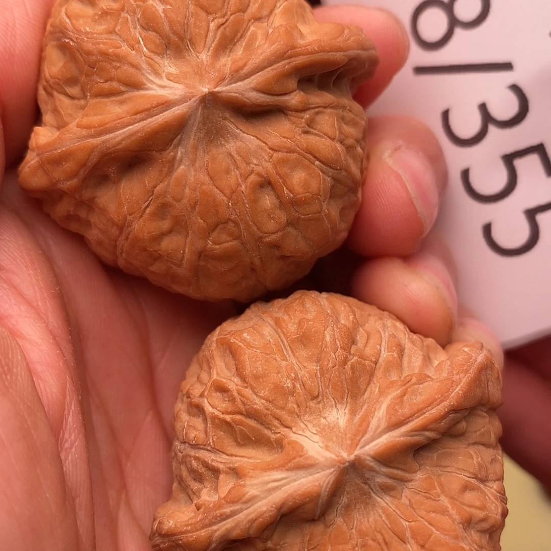 把件文玩核桃44南瓜墩
