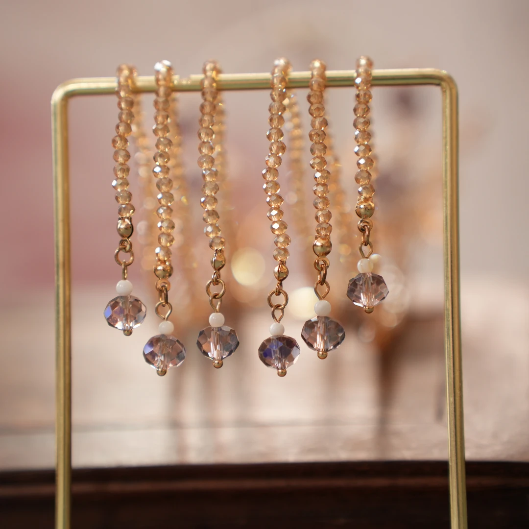 疏影后压（短款）+倾靖对簪+清梦单夹