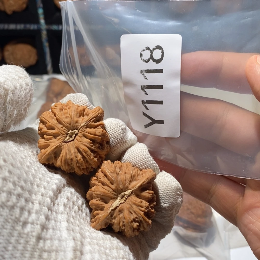 吊坠文玩核桃39全品承德密纹全品