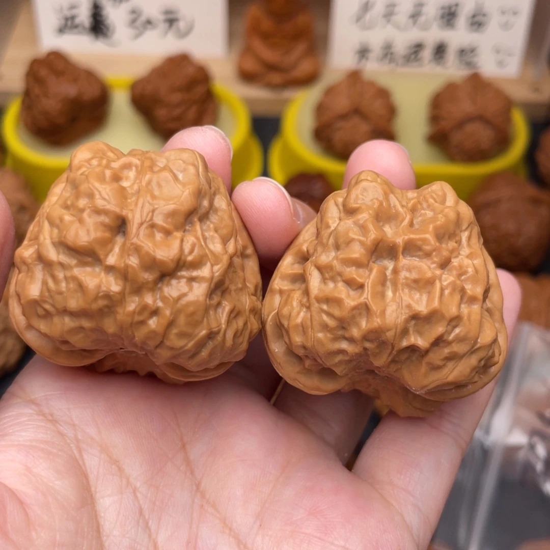 文玩核桃把件蛤蟆39