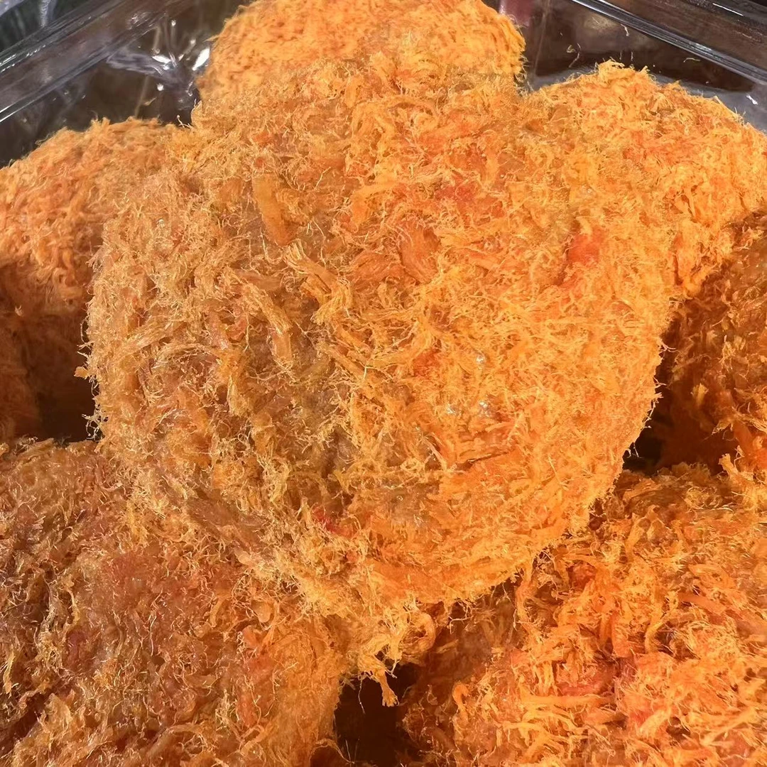 味满吉祥肉松麻薯球