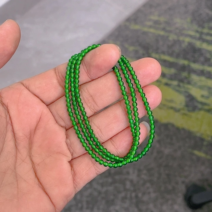 颈饰未镶嵌翡翠A货卡3