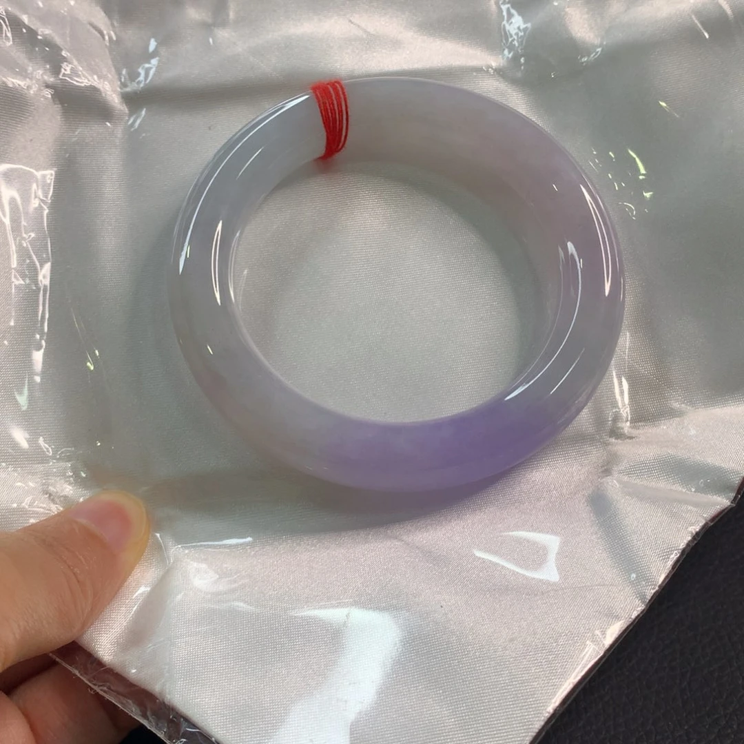 翡翠未镶嵌手镯翡翠手镯58.7