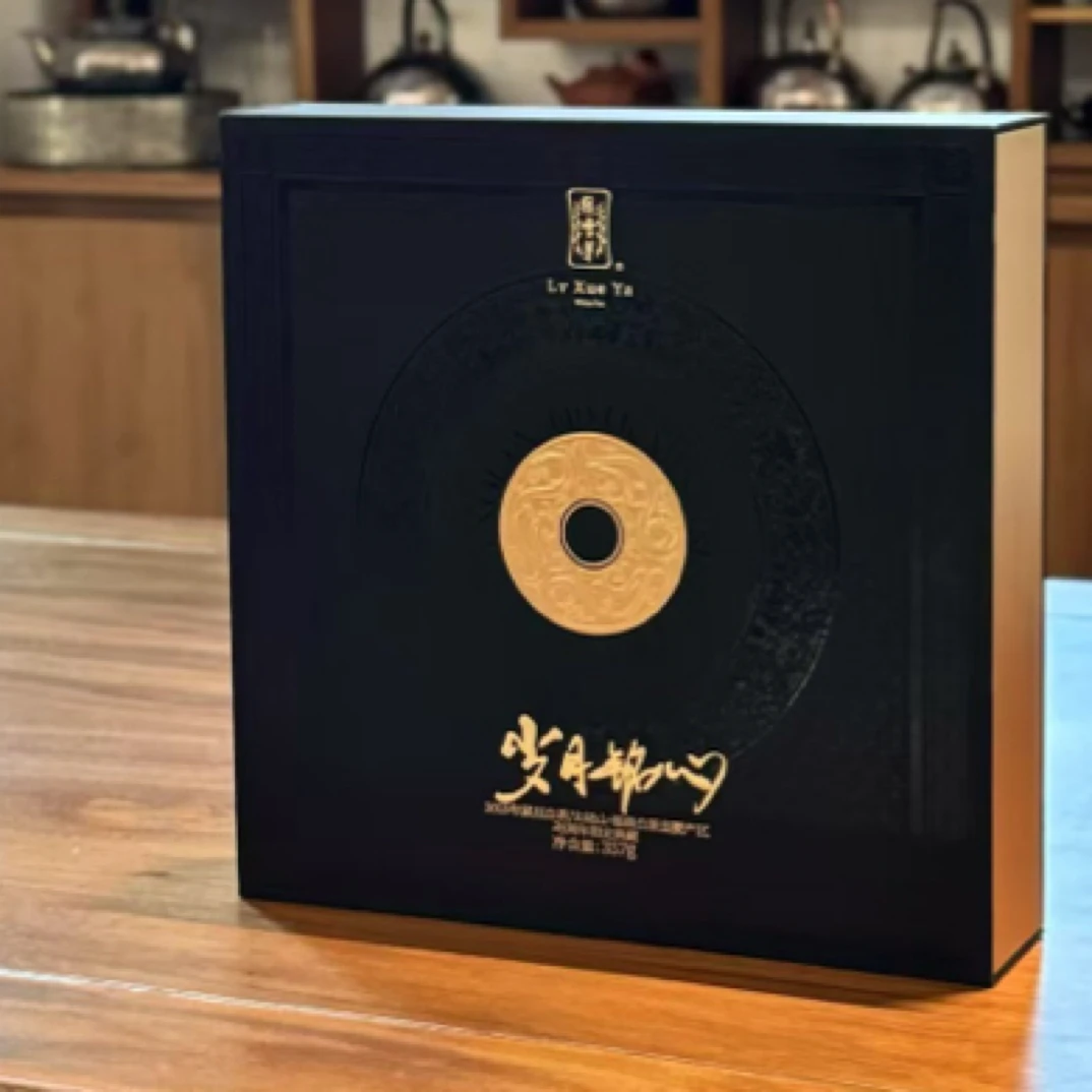 绿雪芽 岁月铭心2019年白牡丹357g