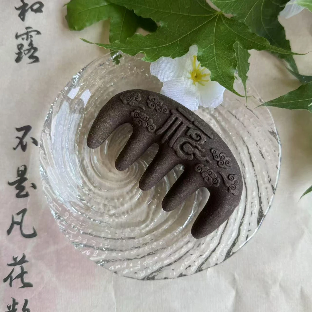 【首乌养润梳】古法合香生发梳