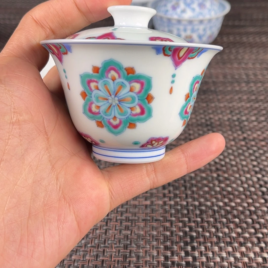 瓷片景德镇陶瓷bei zi