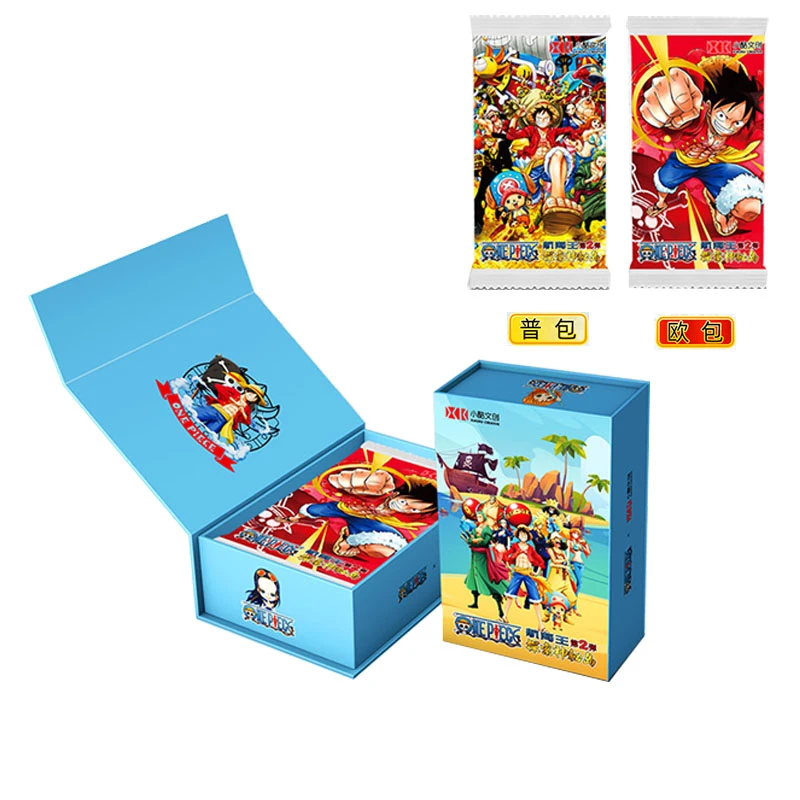 海贼王卡牌 第二弹（代拆）