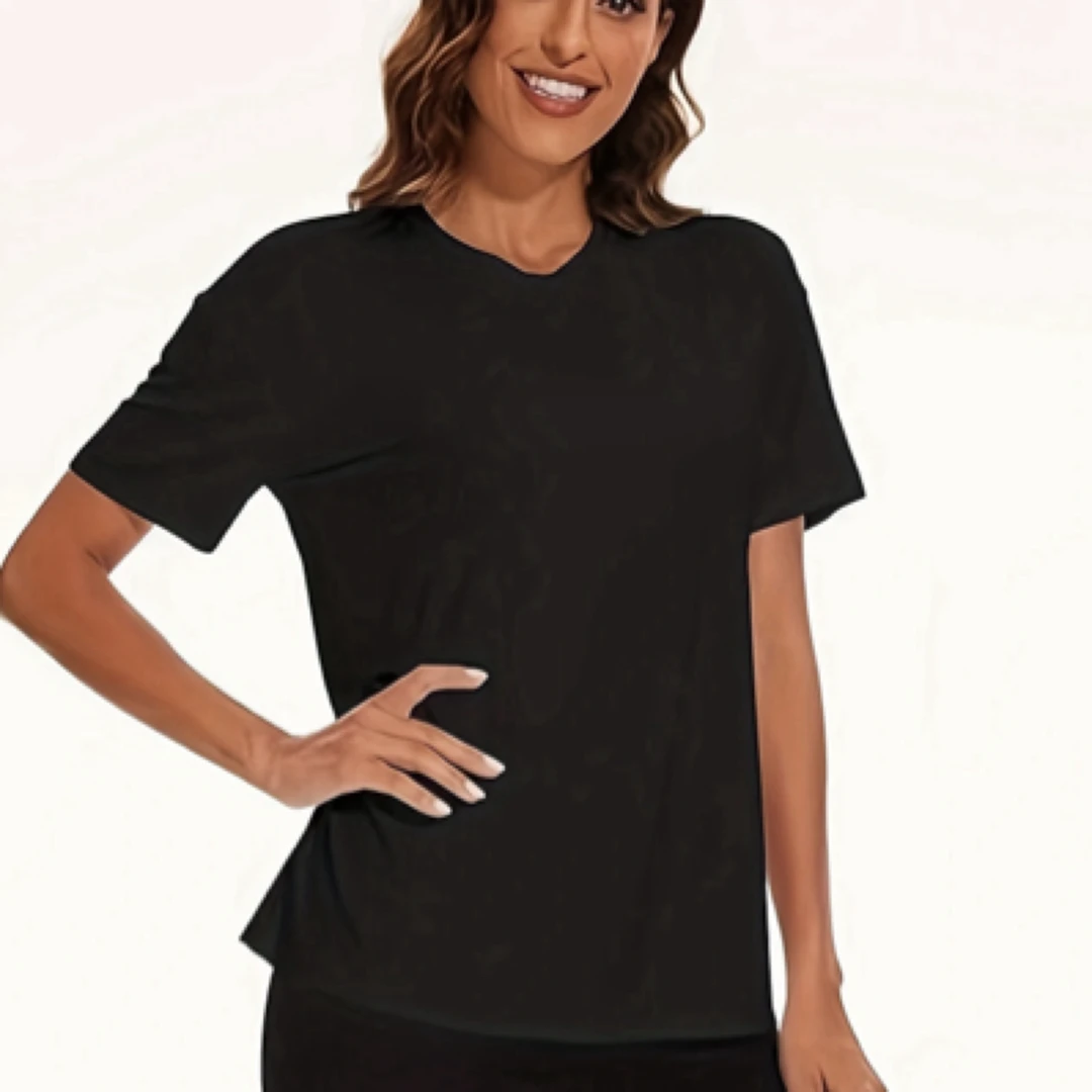 编码专拍3，夏季情侣百搭短袖