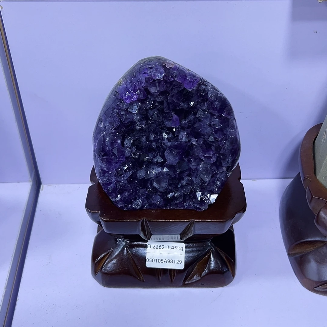 大型摆件（非配饰）未镶嵌紫晶
