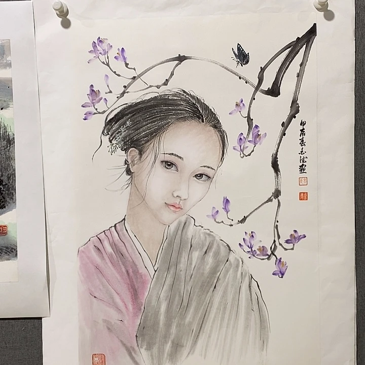 国画手写手绘作品104