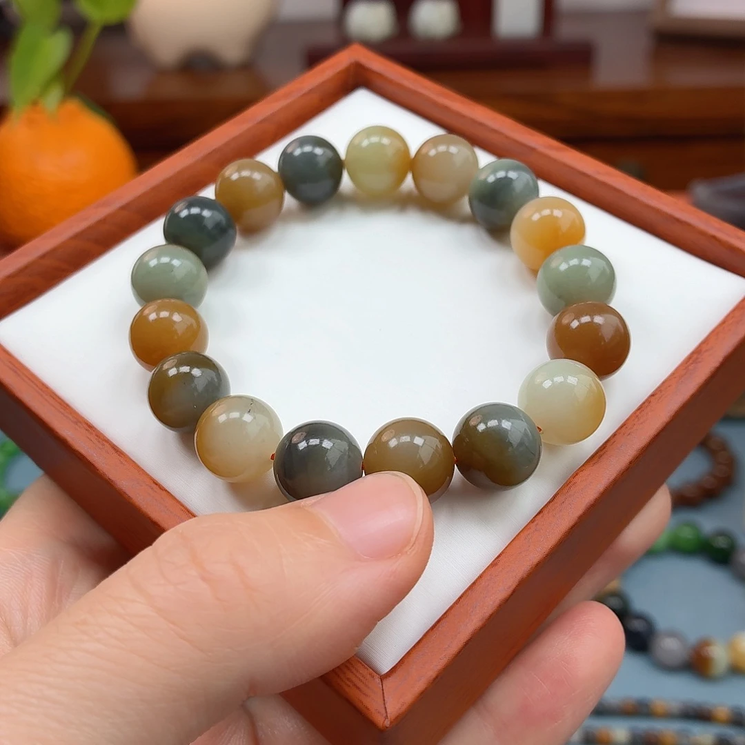 和田玉未镶嵌手串