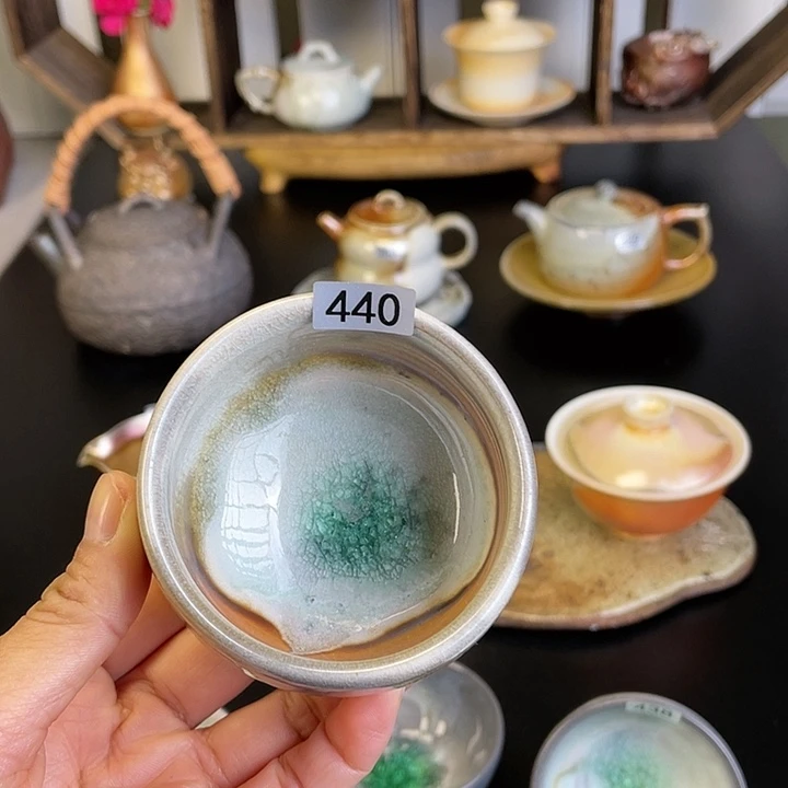 燃薪柴烧茶主人杯