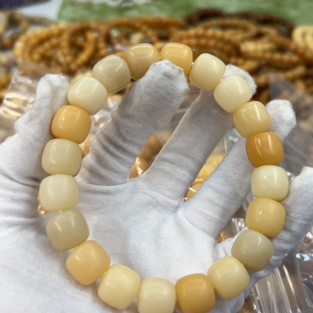 吊坠菩提根/象牙果瑕疵奶咖退货007