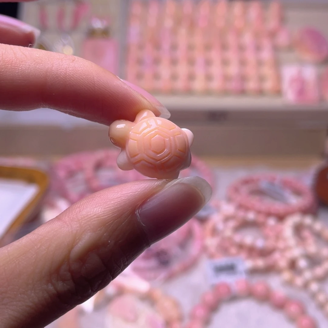 未镶嵌海螺珠手绳L*u福利