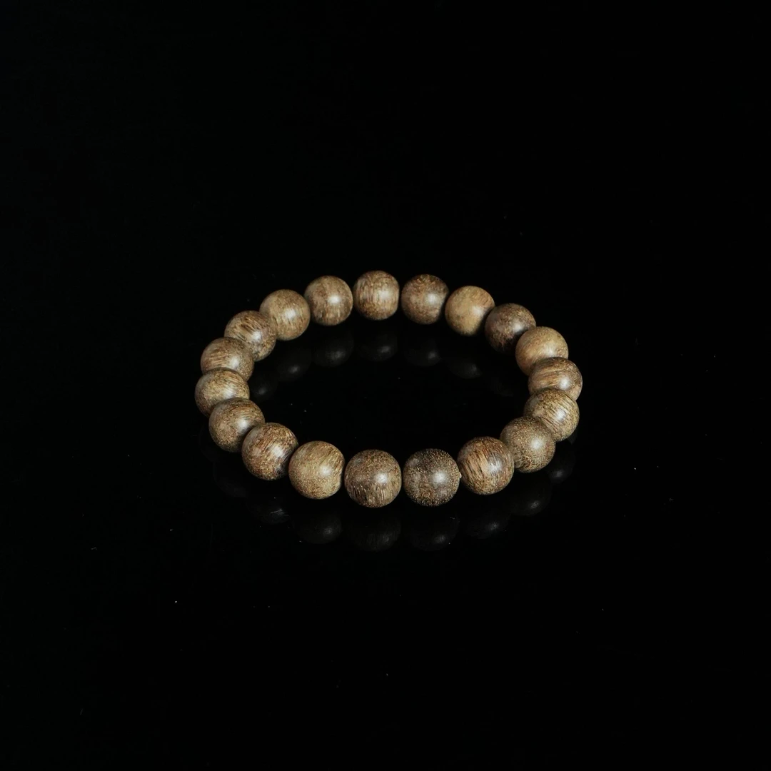 DY-C0407 柬埔寨菩萨棋9分沉手串 1.0cm /1.05以上 8.9g