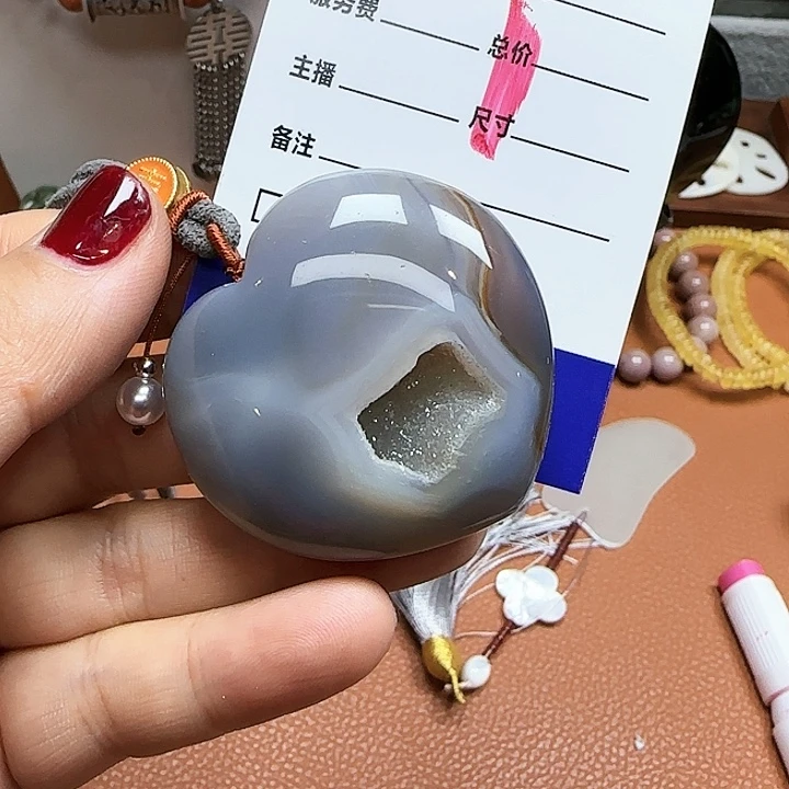 玛瑙/玉髓颈饰未镶嵌