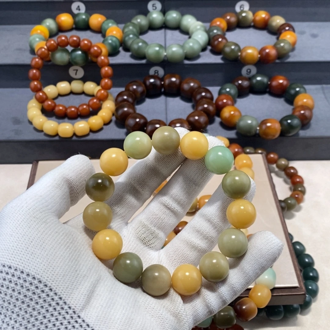 A***n手串菩提根/象牙果