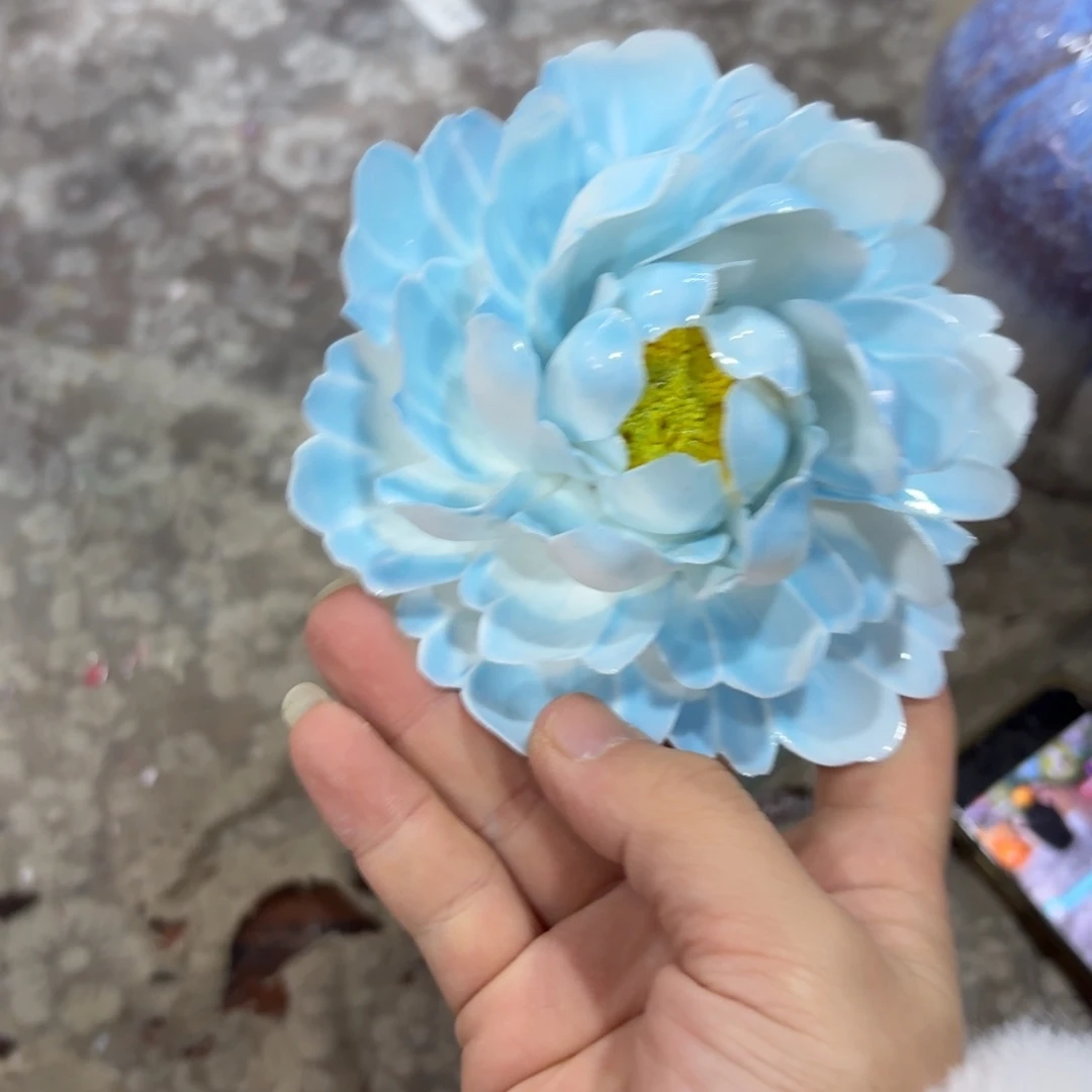 陶瓷花拍满20元发货退款要拉黑