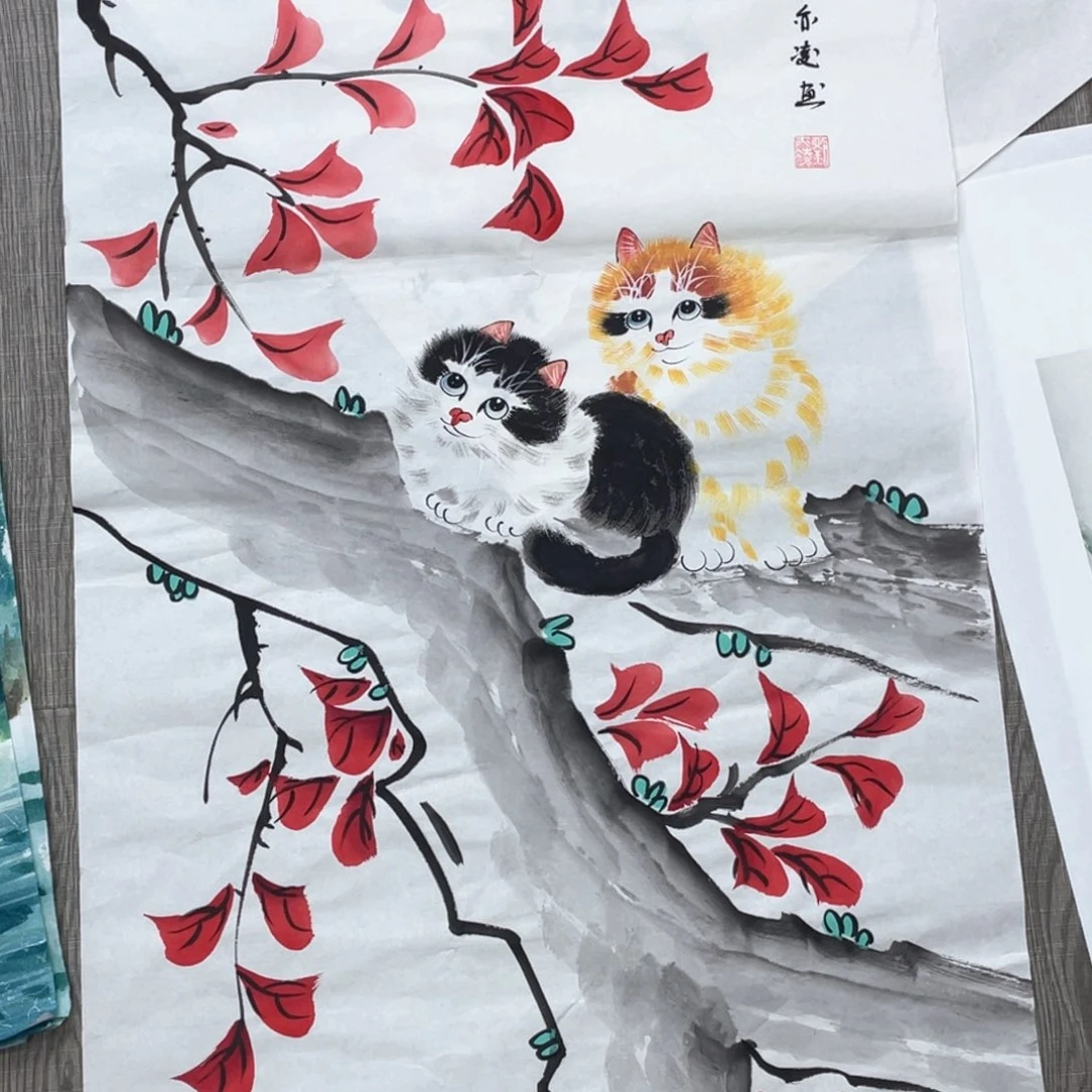 国画刘亦凌老师作品欣赏