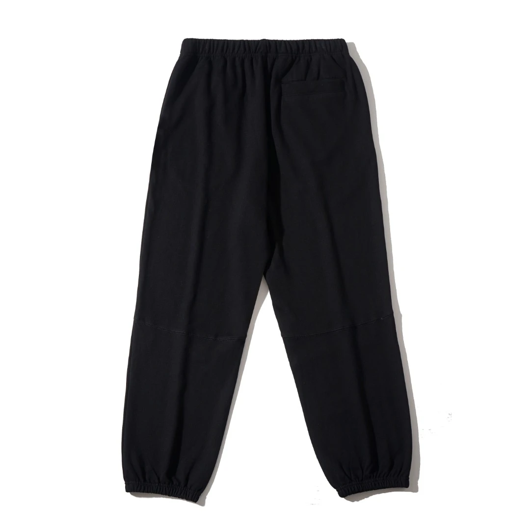 着而乐趣 松紧腰头休闲直筒阔腿针织裤 5816