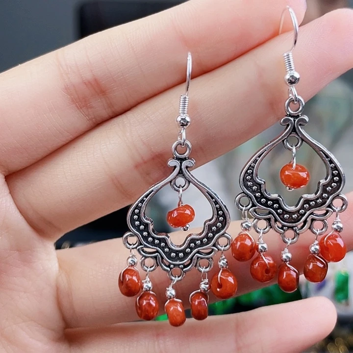 翡翠耳饰未镶嵌饰品