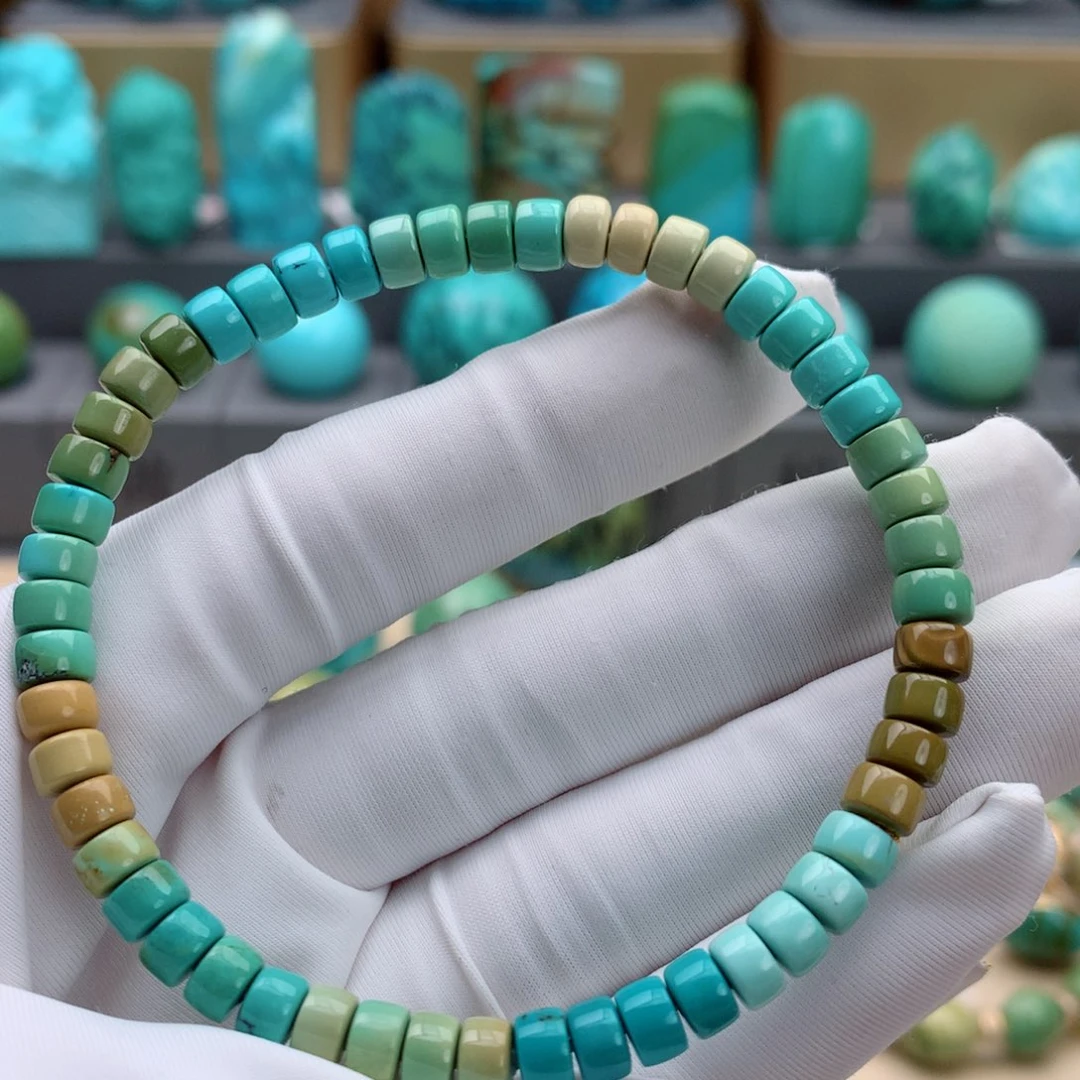 未镶嵌绿松石挂件