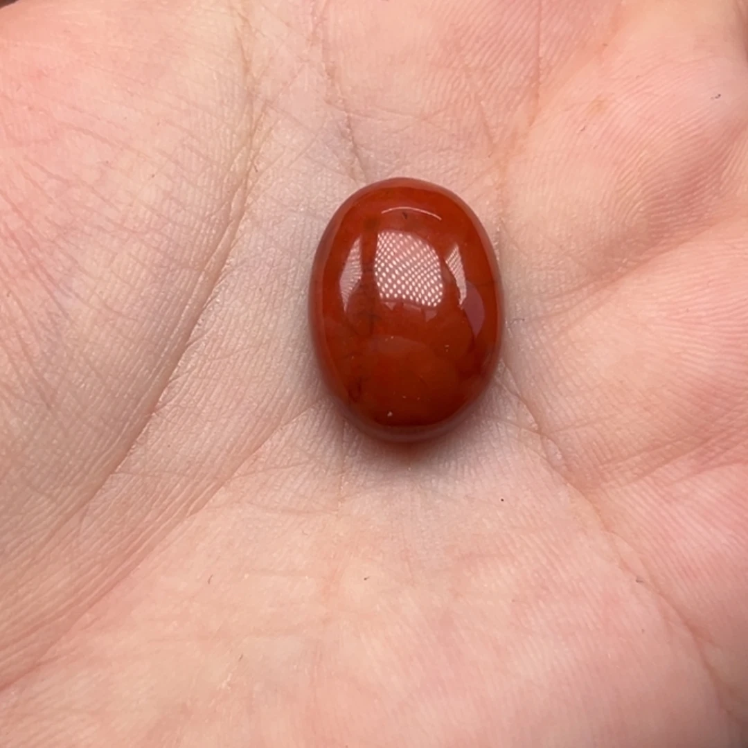 天***甜南红玛瑙未镶嵌吊坠(不含链)