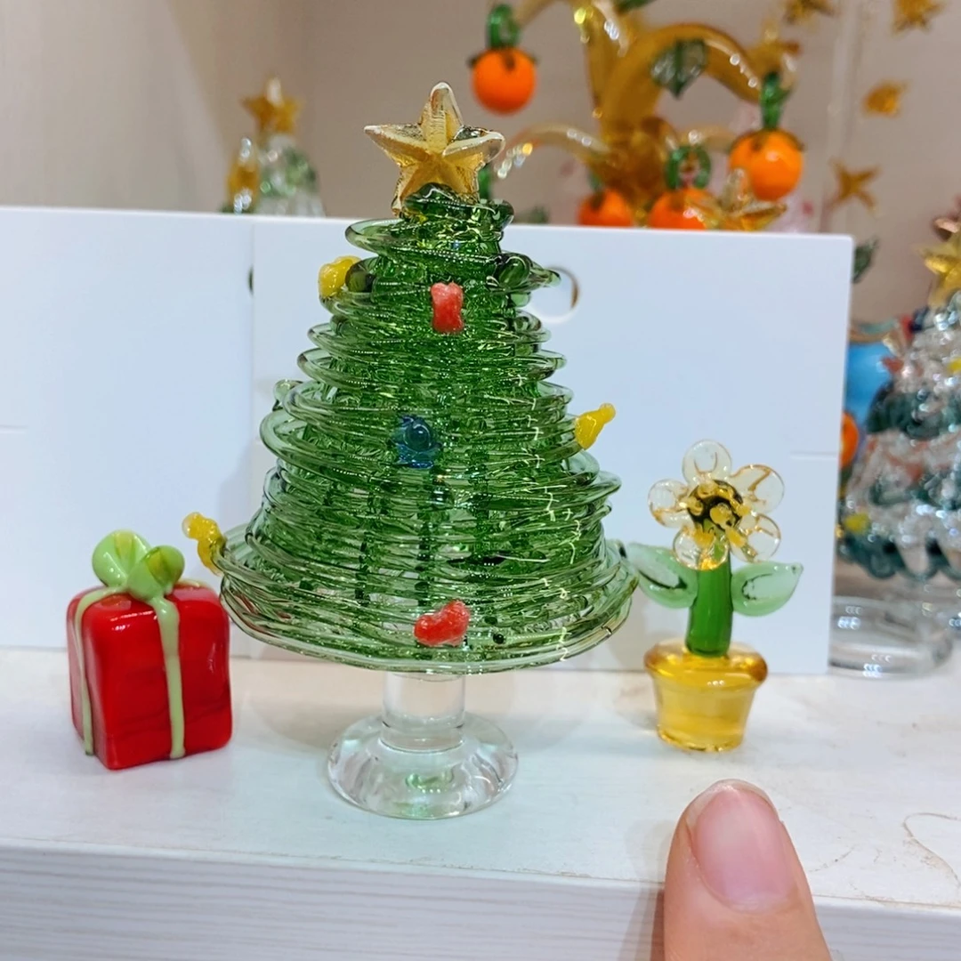 手工艺品琉璃三件套