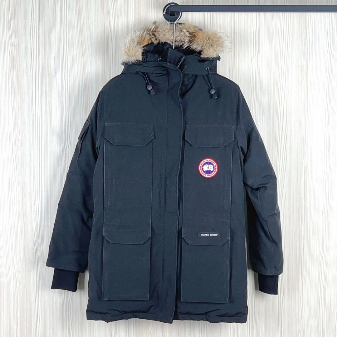 99新 CANADA GOOSE 大鹅羽绒服 尺码S成色看直播 GSL2803