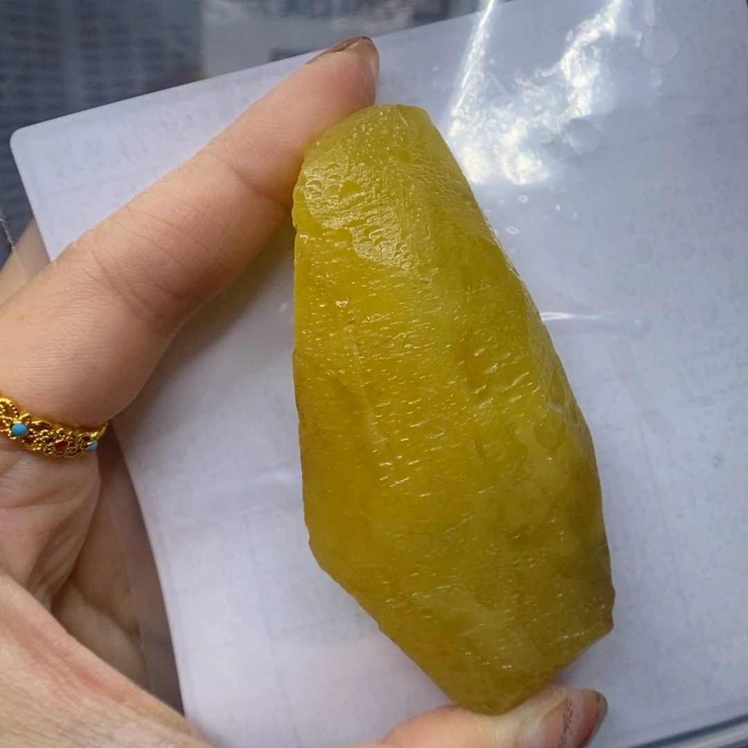 嘟***嘟定制蜜蜡未镶嵌郎