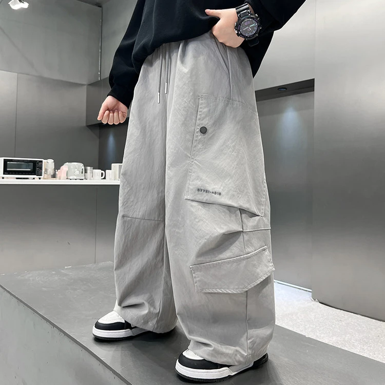 男童裤子春秋款2025新款秋装运动裤卫裤中大儿童痞帅男孩秋季长裤