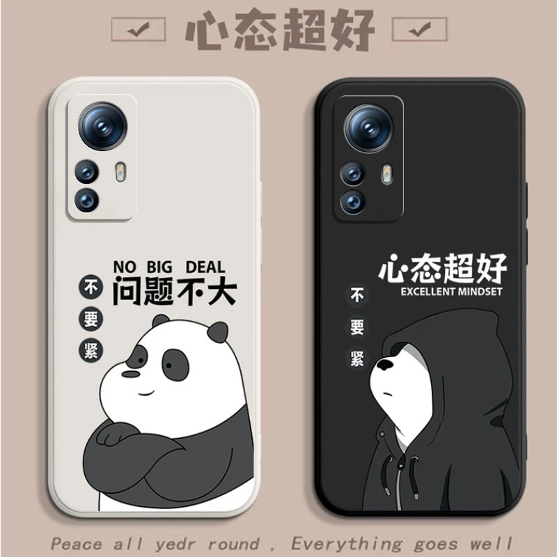 适用红米K50至尊版手机壳22081212C卡通保护套防摔硅胶潮牌潮男女