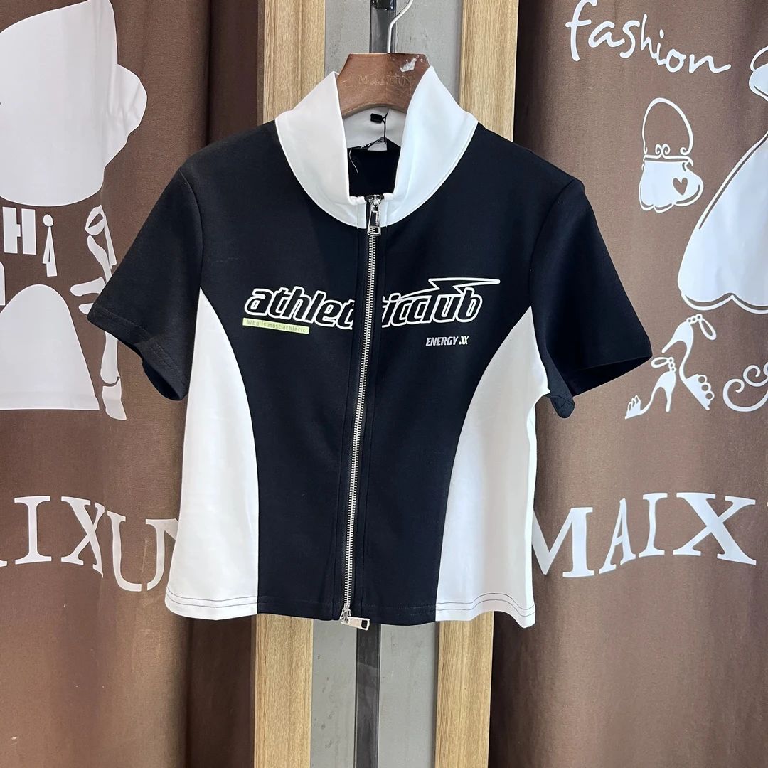 麦寻女装夏季新款短袖TXSDS11B