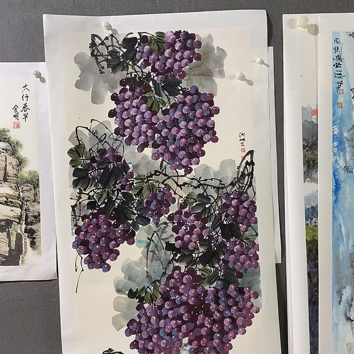 国画手写手绘作品78